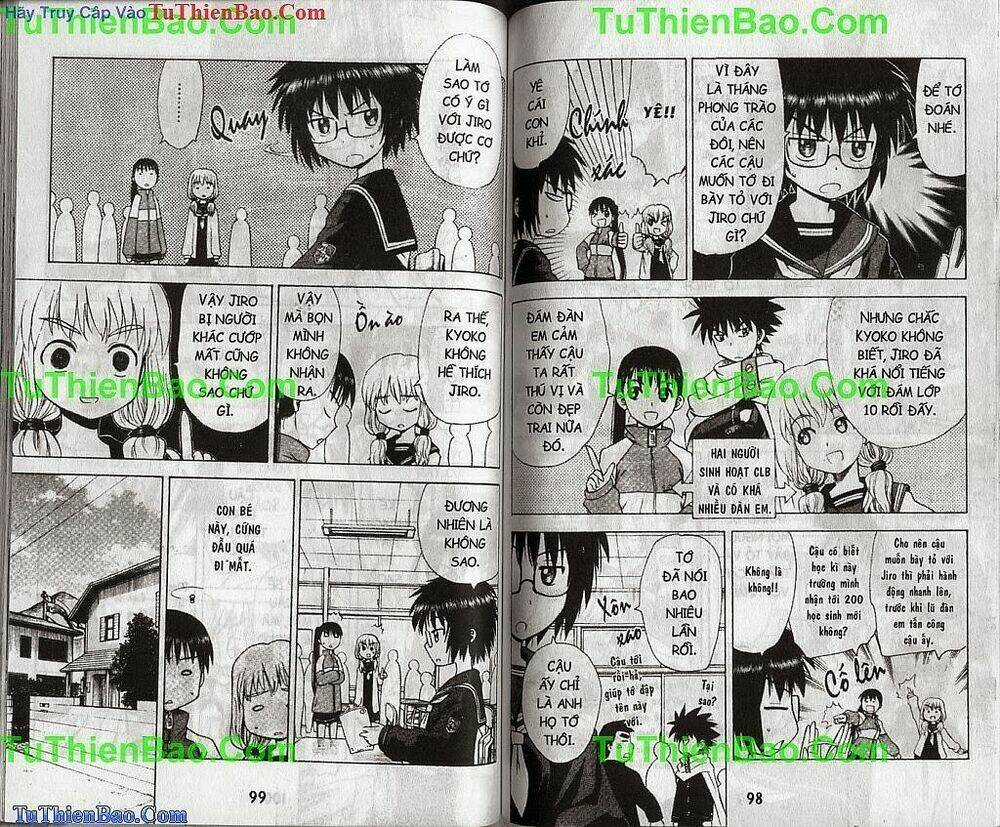 Akuno Của Tôi - Chapter 7 - Trang 49