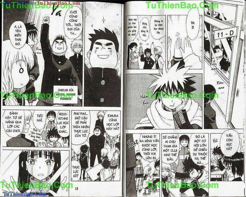 Akuno Của Tôi - Chapter 7 - Trang 6