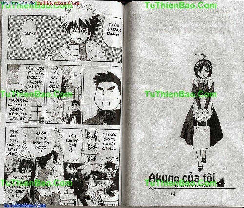 Akuno Của Tôi - Chapter 7 - Trang 57