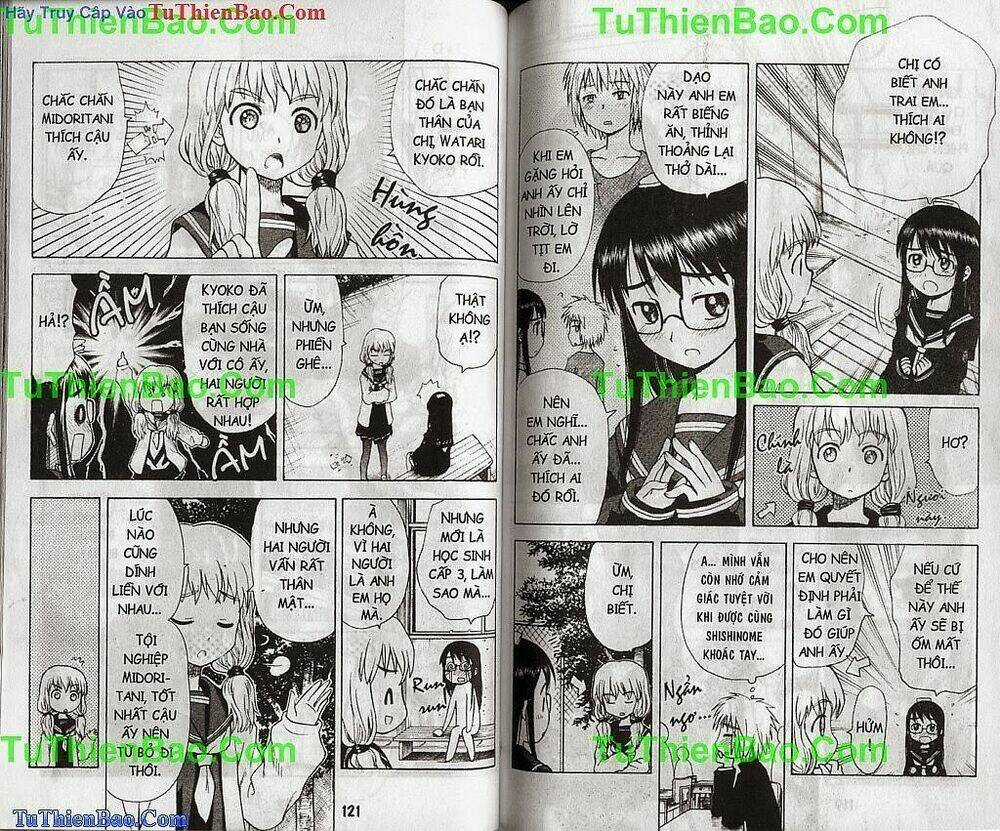 Akuno Của Tôi - Chapter 7 - Trang 60