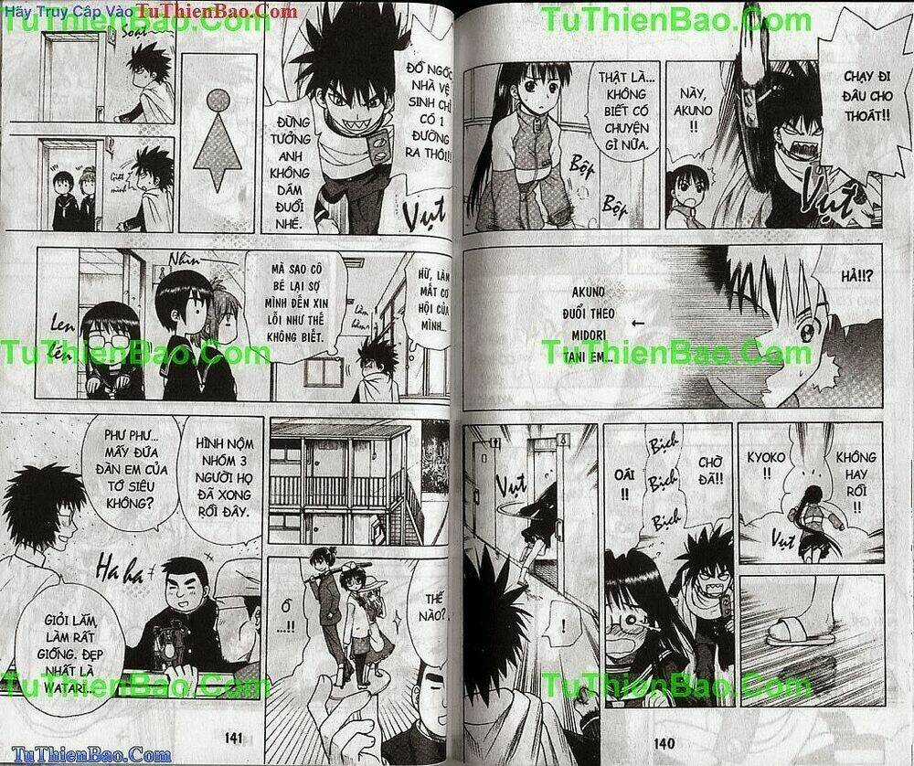 Akuno Của Tôi - Chapter 7 - Trang 70