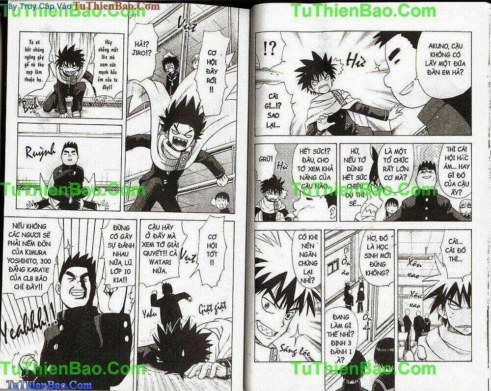 Akuno Của Tôi - Chapter 7 - Trang 8