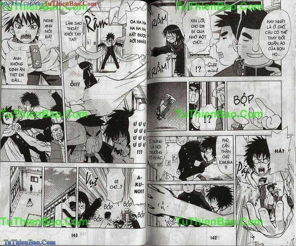 Akuno Của Tôi - Chapter 7 - Trang 71