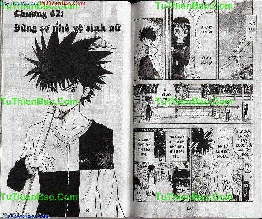 Akuno Của Tôi - Chapter 7 - Trang 75