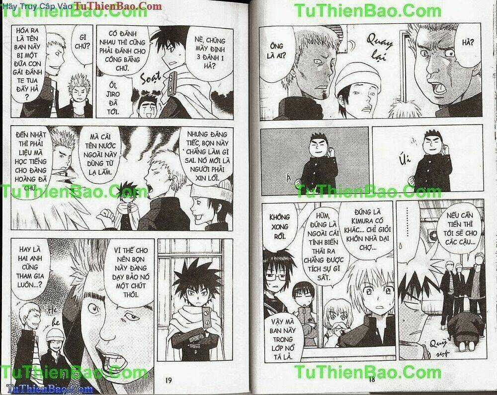 Akuno Của Tôi - Chapter 7 - Trang 9