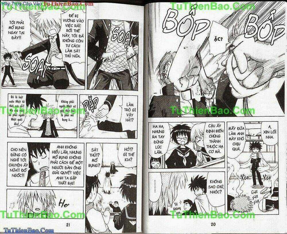 Akuno Của Tôi - Chapter 7 - Trang 10