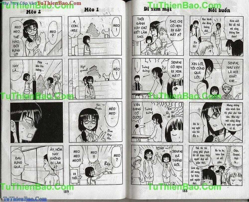 Akuno Của Tôi - Chapter 7 - Trang 94