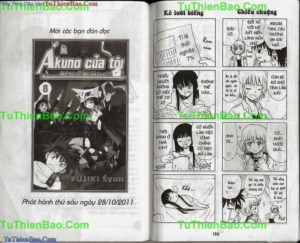 Akuno Của Tôi - Chapter 7 - Trang 95