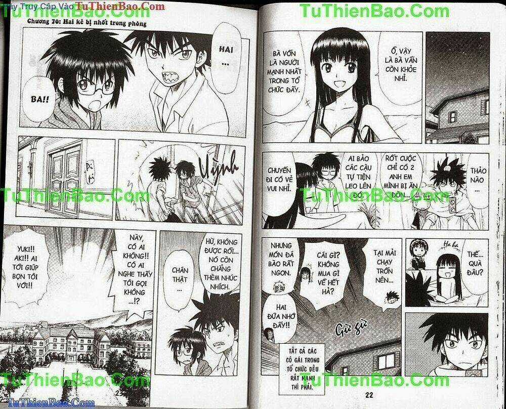 Akuno Của Tôi - Chapter 8 - Trang 11