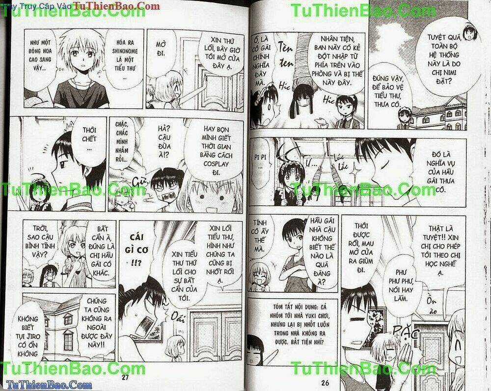 Akuno Của Tôi - Chapter 8 - Trang 13