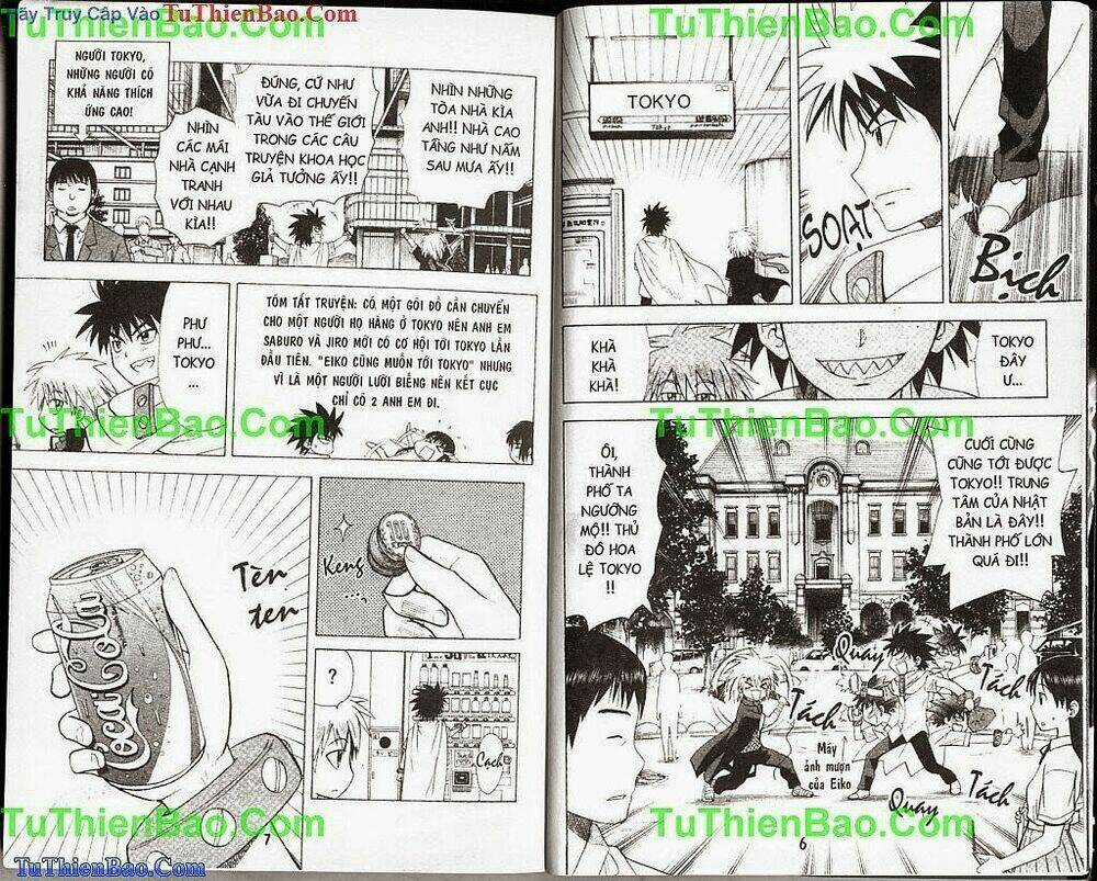 Akuno Của Tôi - Chapter 8 - Trang 3