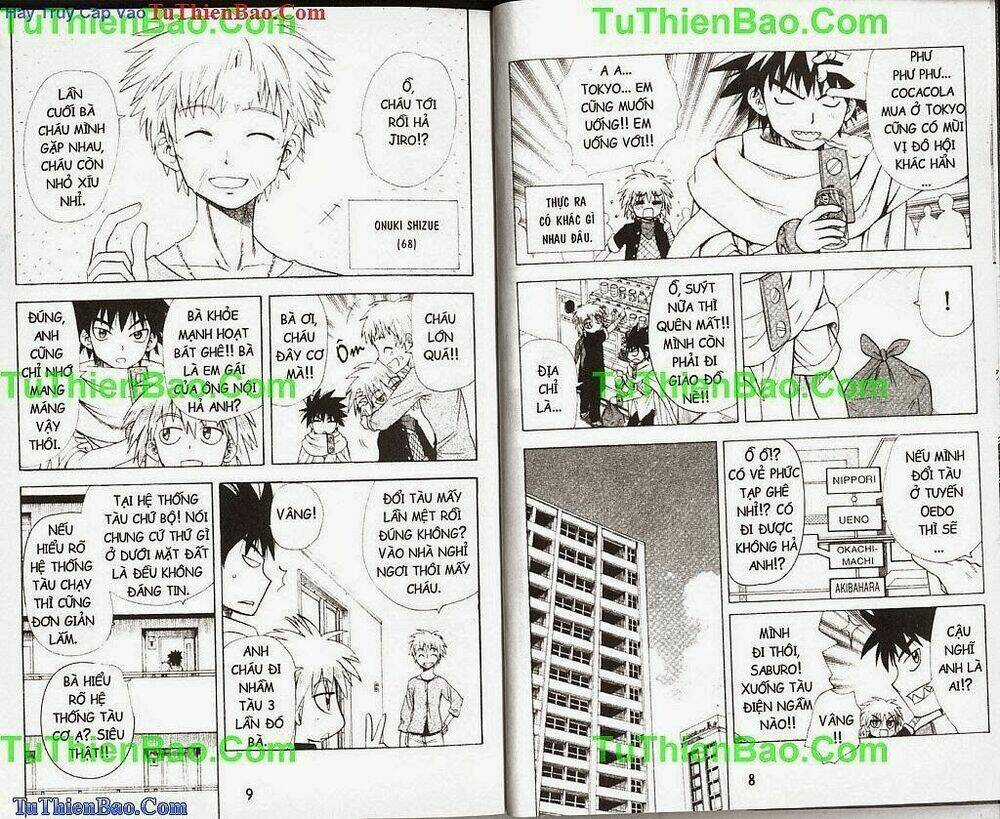 Akuno Của Tôi - Chapter 8 - Trang 4