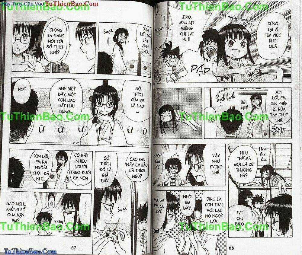 Akuno Của Tôi - Chapter 8 - Trang 33