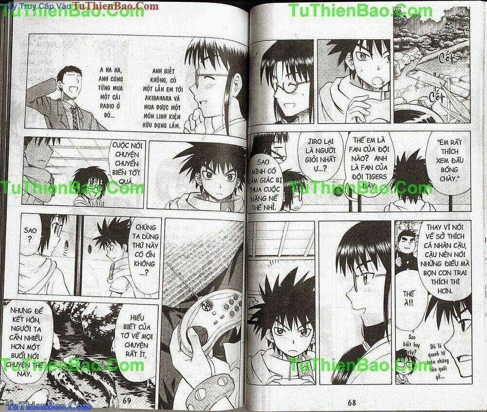 Akuno Của Tôi - Chapter 8 - Trang 34