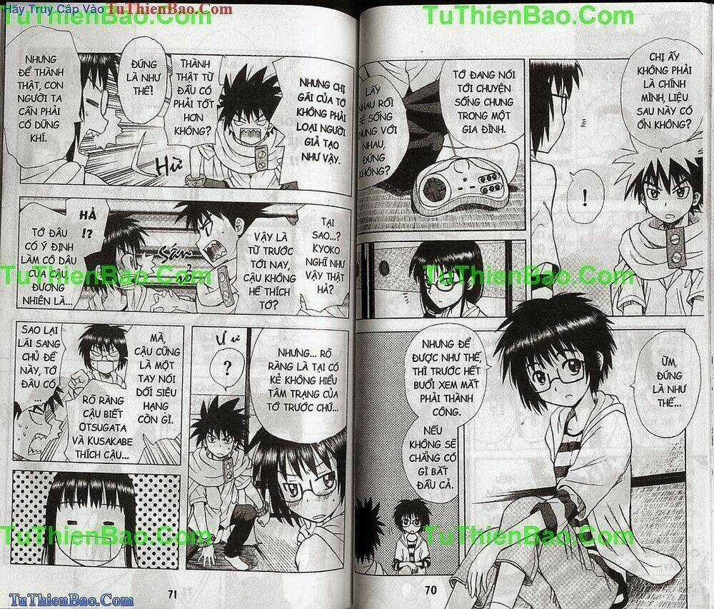 Akuno Của Tôi - Chapter 8 - Trang 35