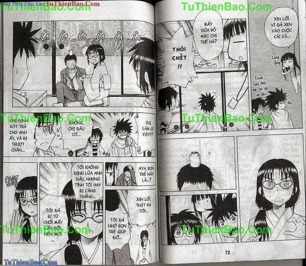 Akuno Của Tôi - Chapter 8 - Trang 36