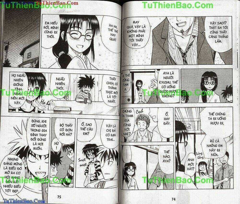 Akuno Của Tôi - Chapter 8 - Trang 37