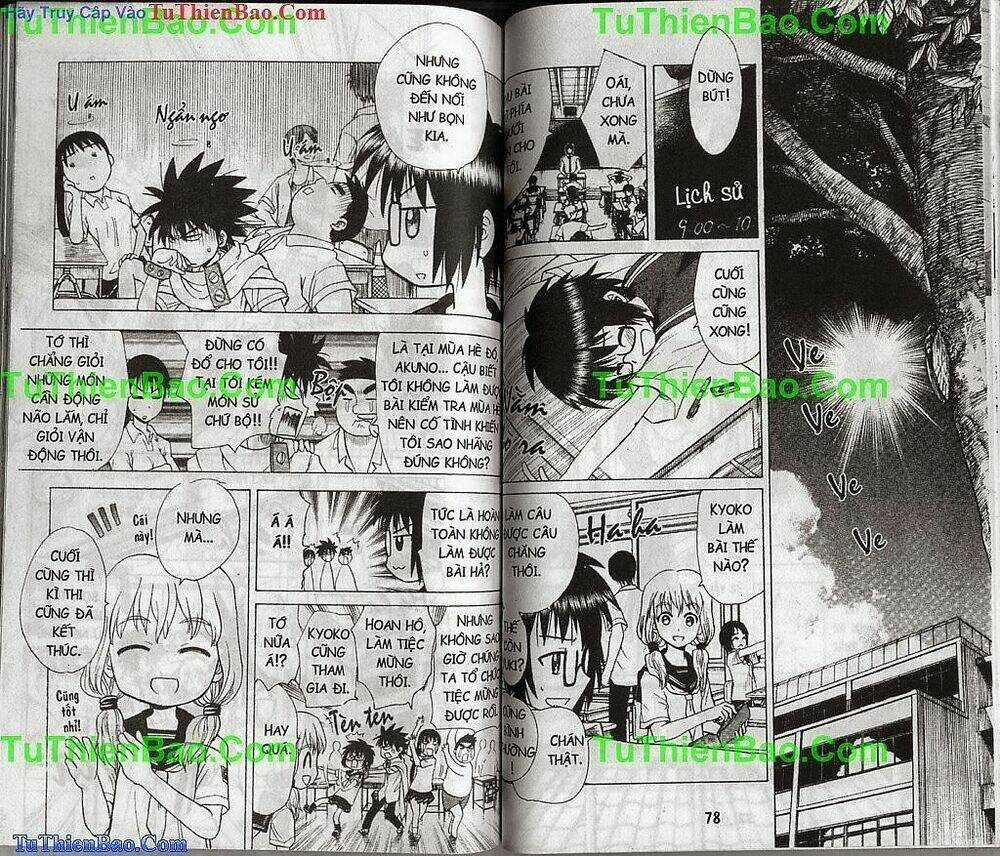 Akuno Của Tôi - Chapter 8 - Trang 39