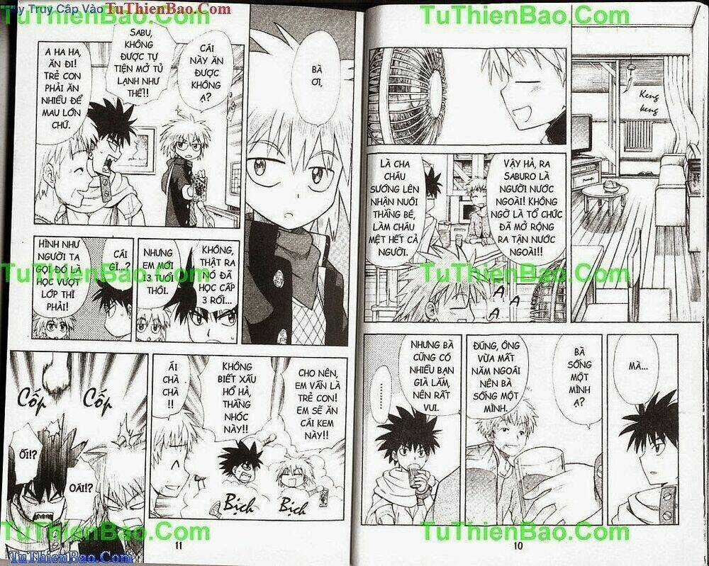 Akuno Của Tôi - Chapter 8 - Trang 5