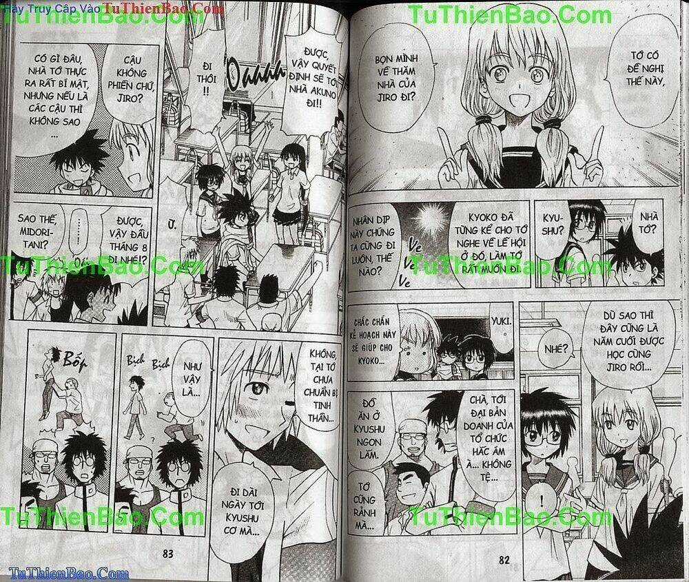 Akuno Của Tôi - Chapter 8 - Trang 41