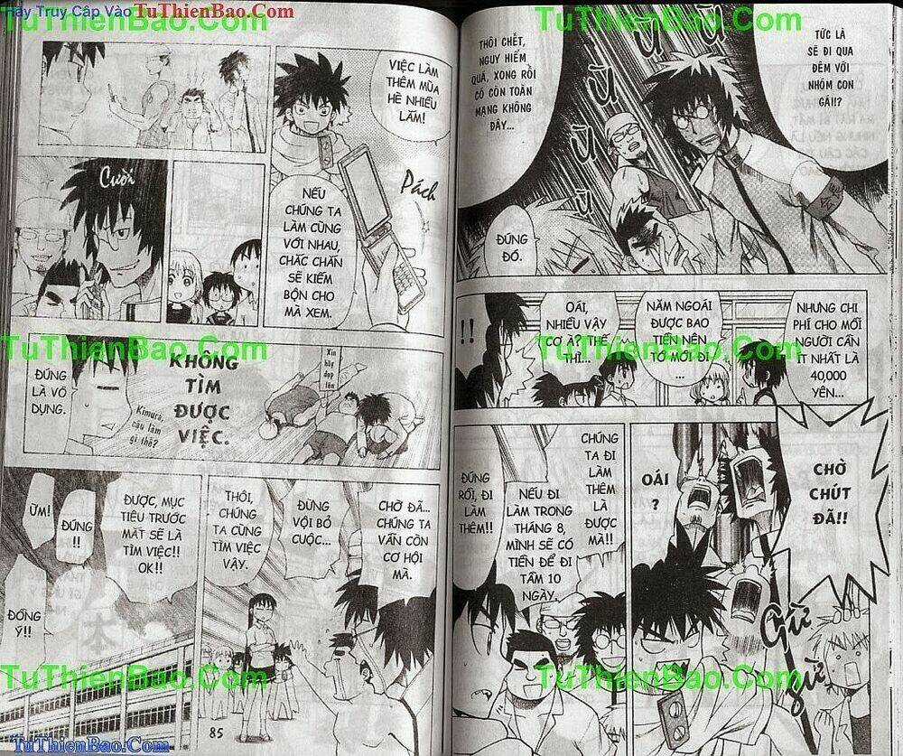 Akuno Của Tôi - Chapter 8 - Trang 42