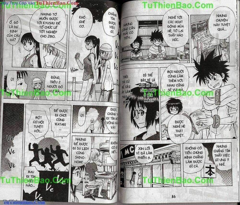 Akuno Của Tôi - Chapter 8 - Trang 43