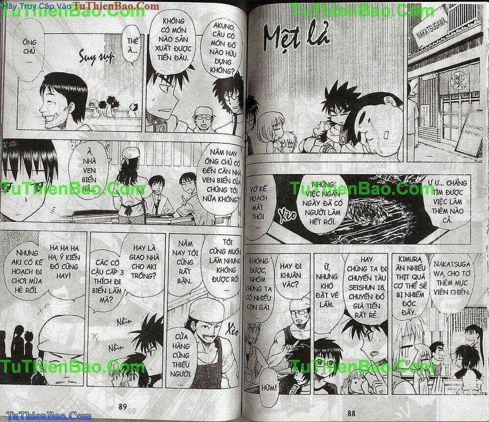 Akuno Của Tôi - Chapter 8 - Trang 44