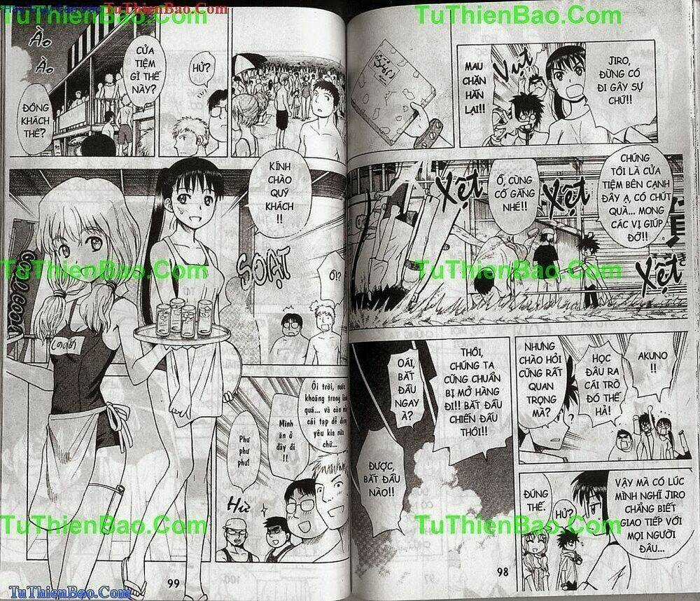 Akuno Của Tôi - Chapter 8 - Trang 49