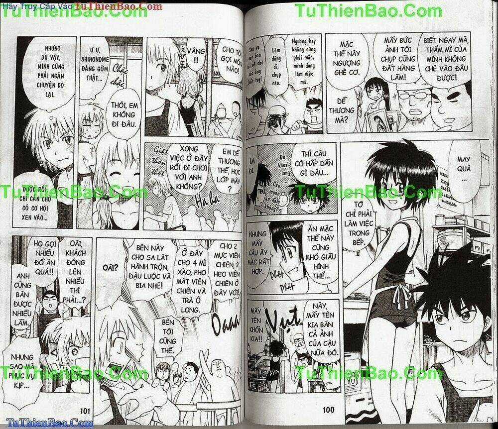 Akuno Của Tôi - Chapter 8 - Trang 50