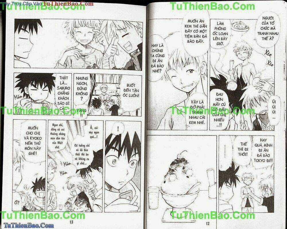 Akuno Của Tôi - Chapter 8 - Trang 6