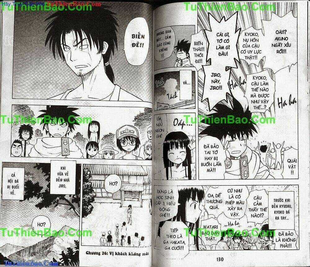 Akuno Của Tôi - Chapter 8 - Trang 65