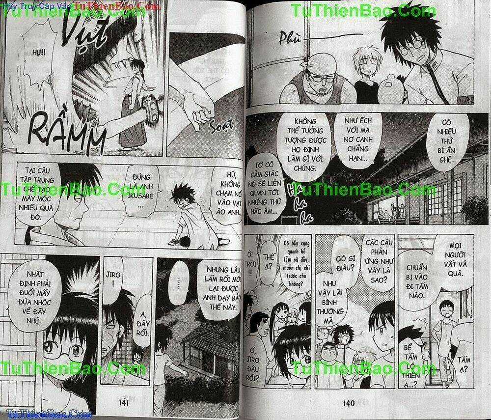 Akuno Của Tôi - Chapter 8 - Trang 70