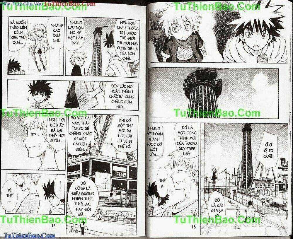 Akuno Của Tôi - Chapter 8 - Trang 8