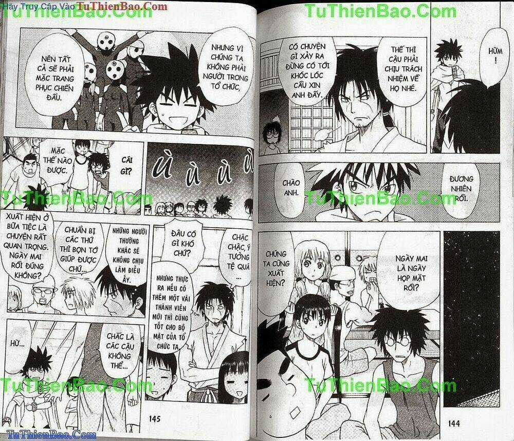 Akuno Của Tôi - Chapter 8 - Trang 72