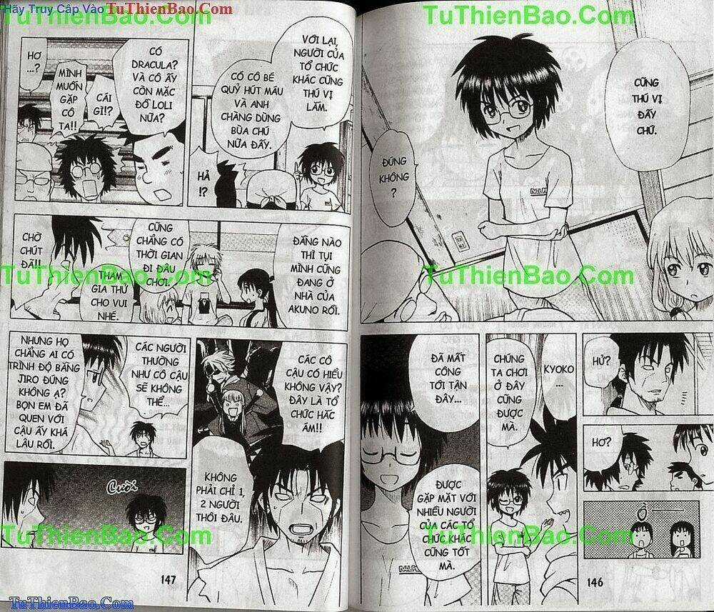 Akuno Của Tôi - Chapter 8 - Trang 73