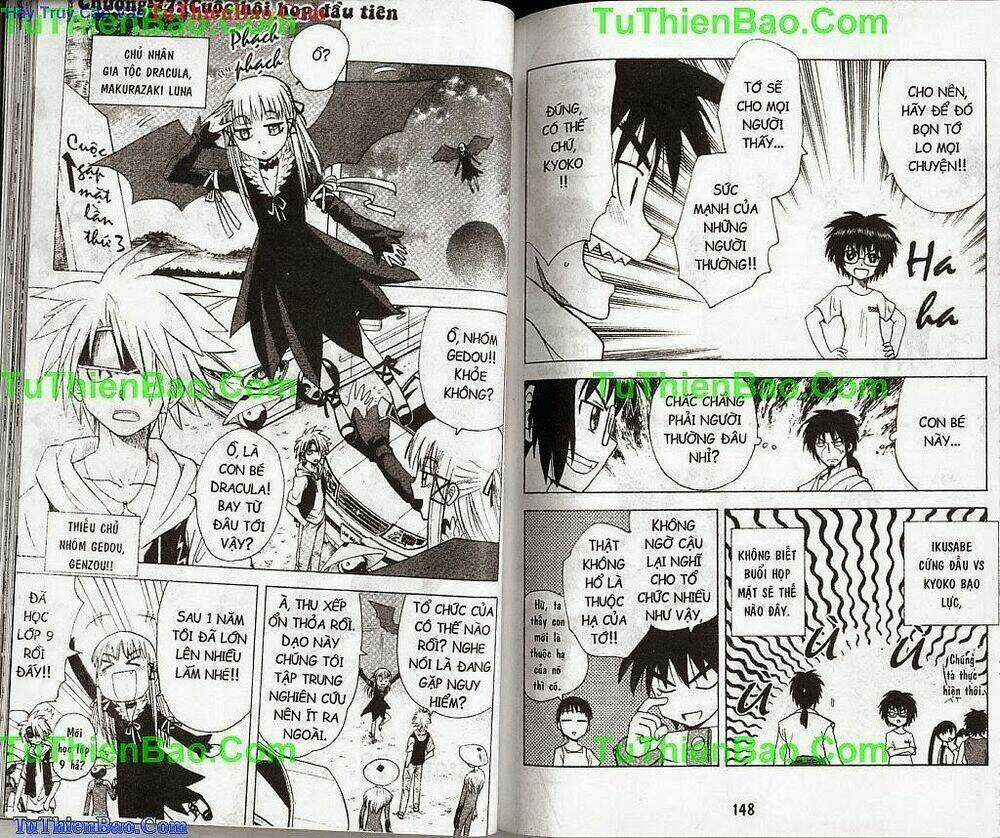 Akuno Của Tôi - Chapter 8 - Trang 74