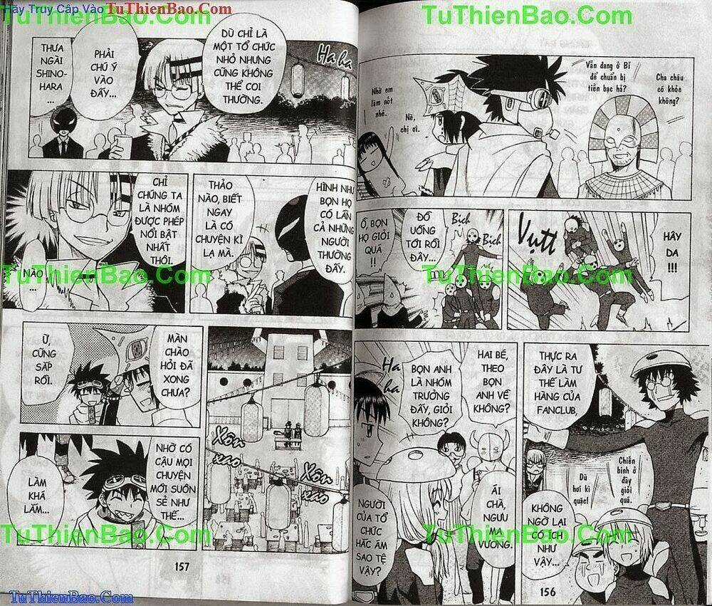 Akuno Của Tôi - Chapter 8 - Trang 78