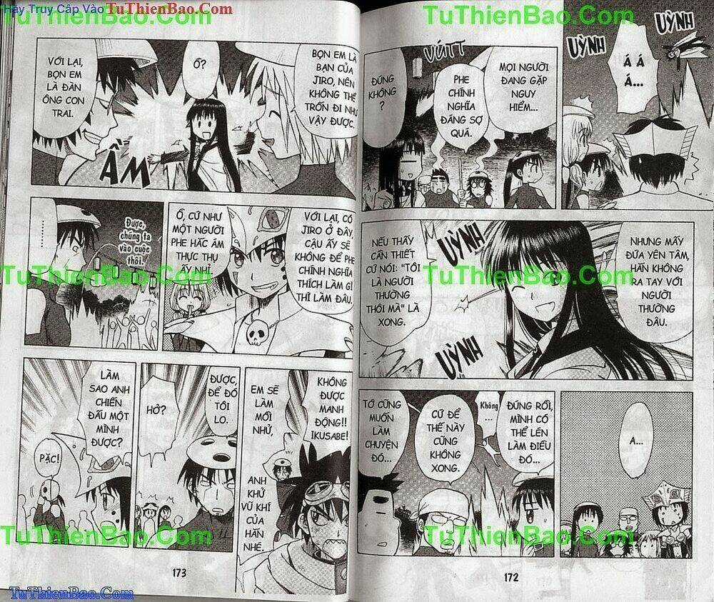 Akuno Của Tôi - Chapter 8 - Trang 86