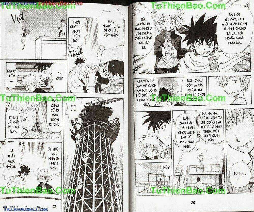 Akuno Của Tôi - Chapter 8 - Trang 10