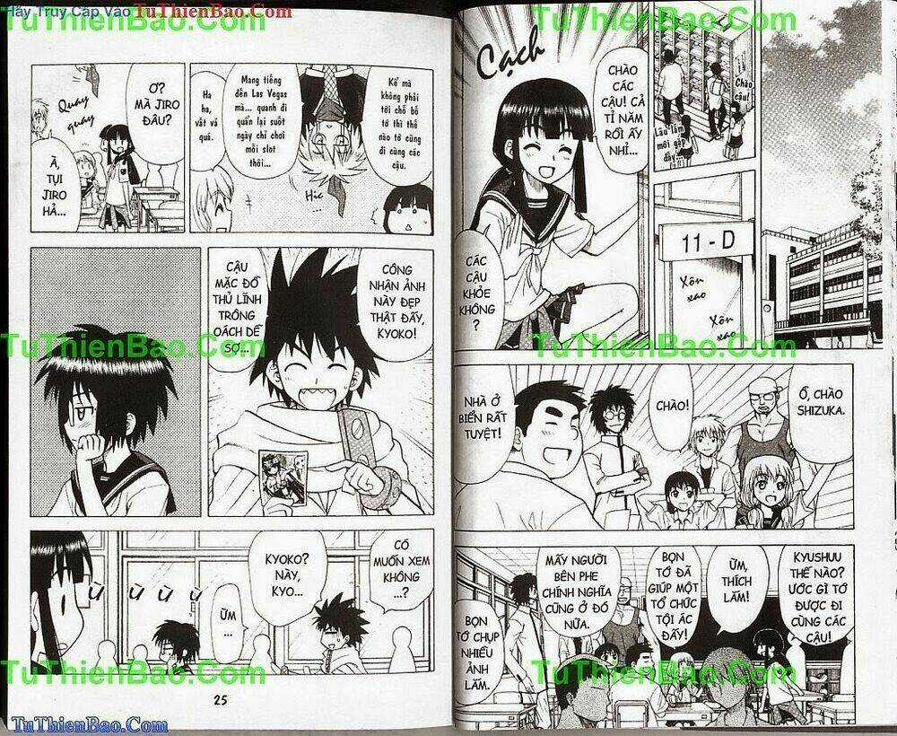 Akuno Của Tôi - Chapter 9 - Trang 12