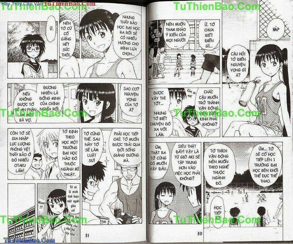 Akuno Của Tôi - Chapter 9 - Trang 15