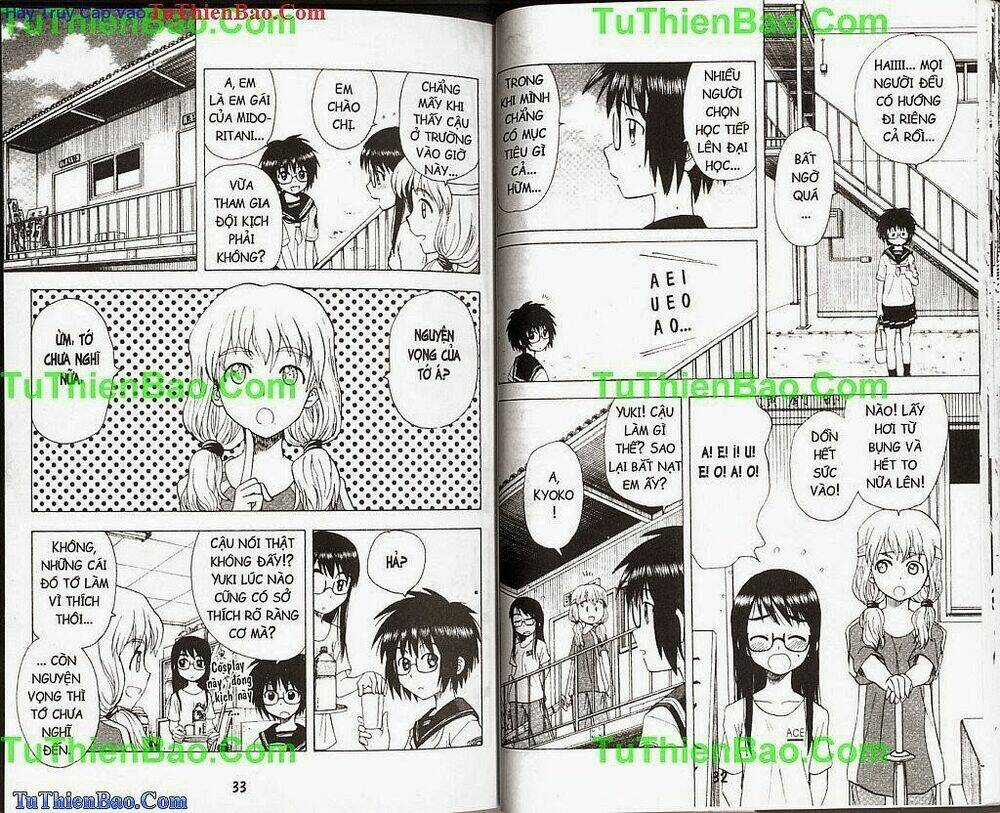 Akuno Của Tôi - Chapter 9 - Trang 16