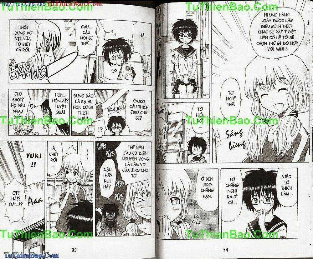 Akuno Của Tôi - Chapter 9 - Trang 17