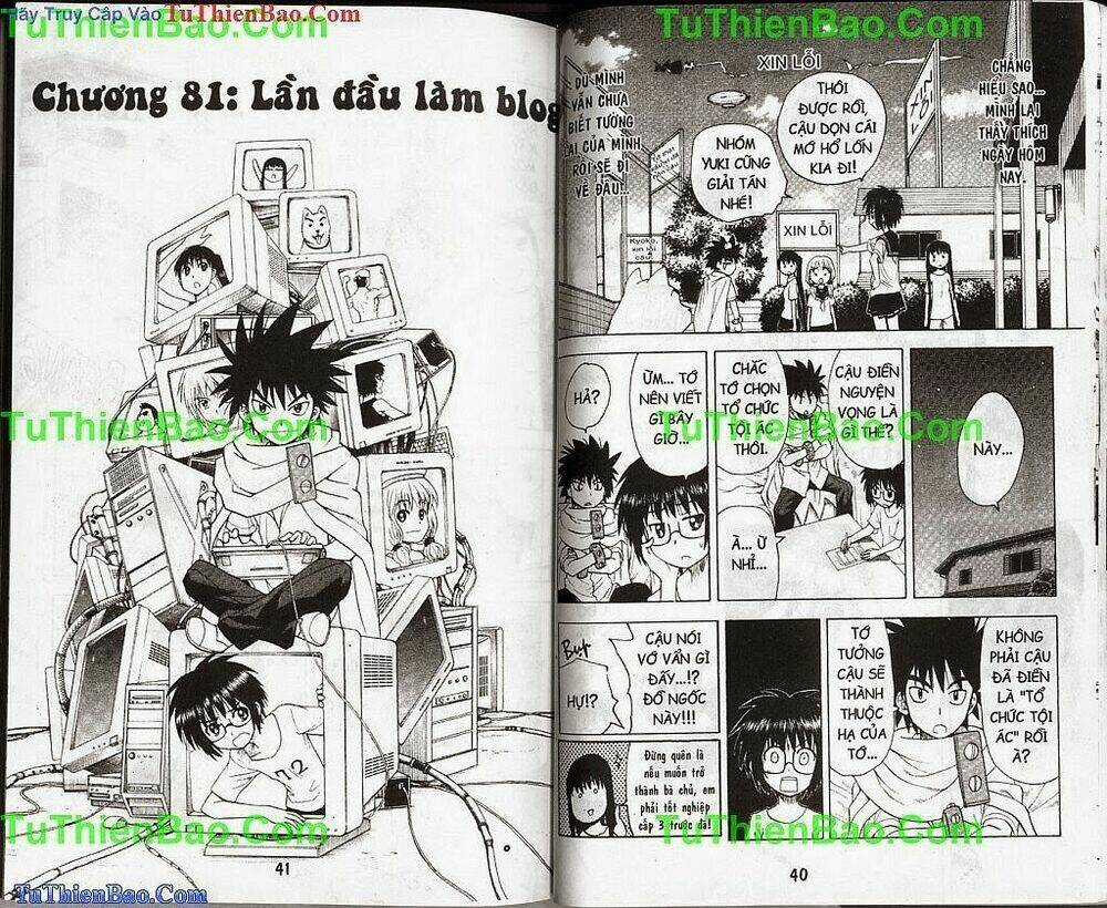 Akuno Của Tôi - Chapter 9 - Trang 20