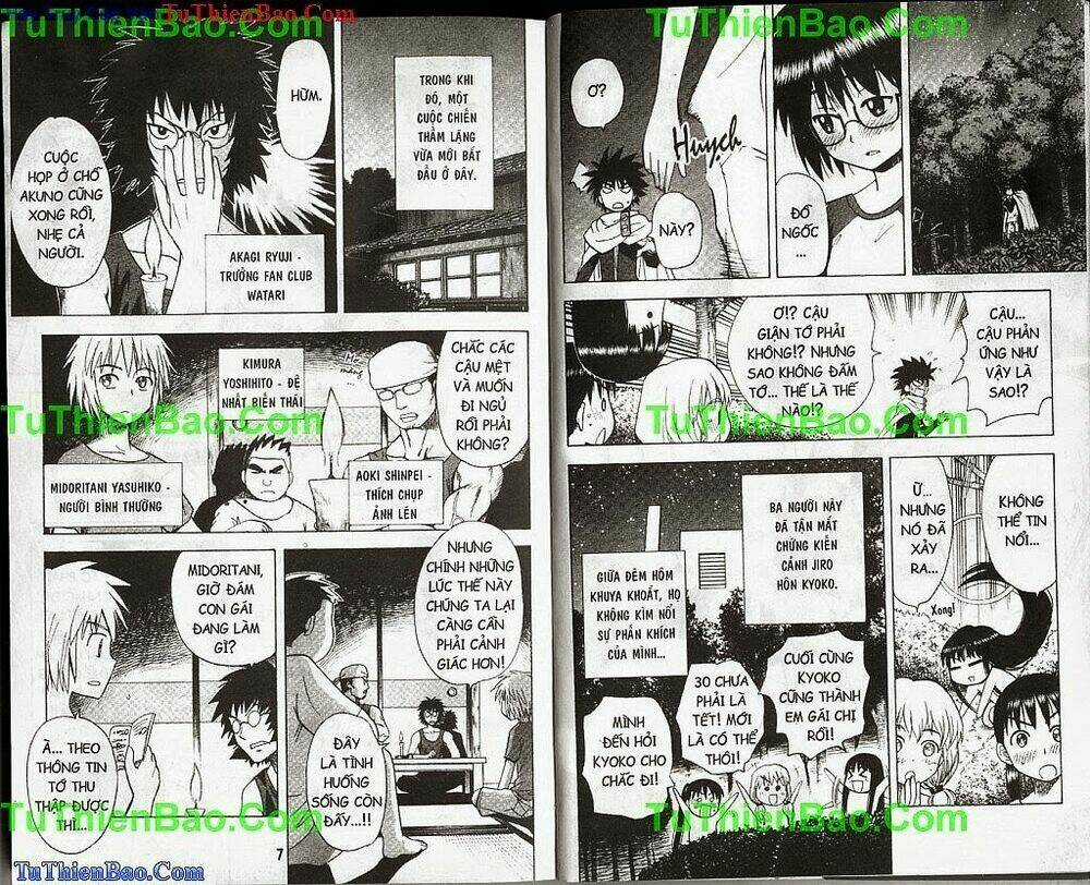 Akuno Của Tôi - Chapter 9 - Trang 3