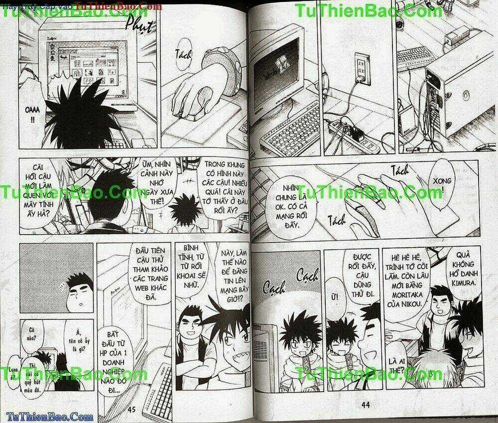 Akuno Của Tôi - Chapter 9 - Trang 22