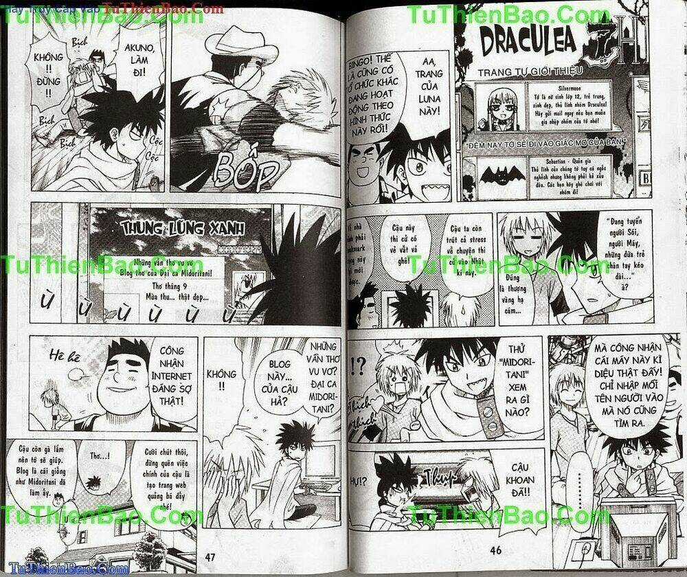 Akuno Của Tôi - Chapter 9 - Trang 23