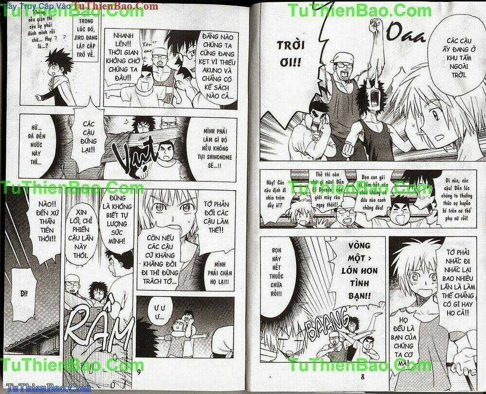 Akuno Của Tôi - Chapter 9 - Trang 4