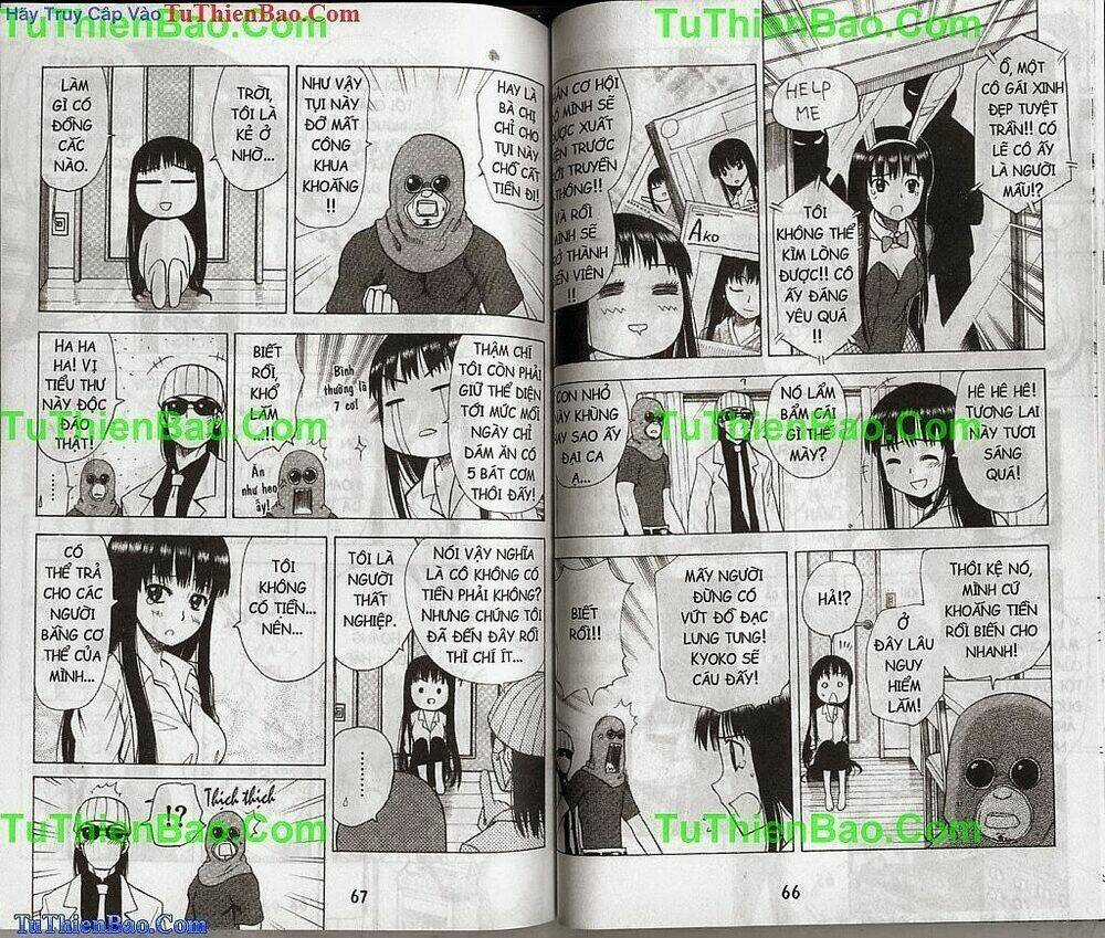 Akuno Của Tôi - Chapter 9 - Trang 33