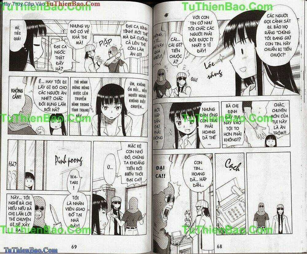 Akuno Của Tôi - Chapter 9 - Trang 34